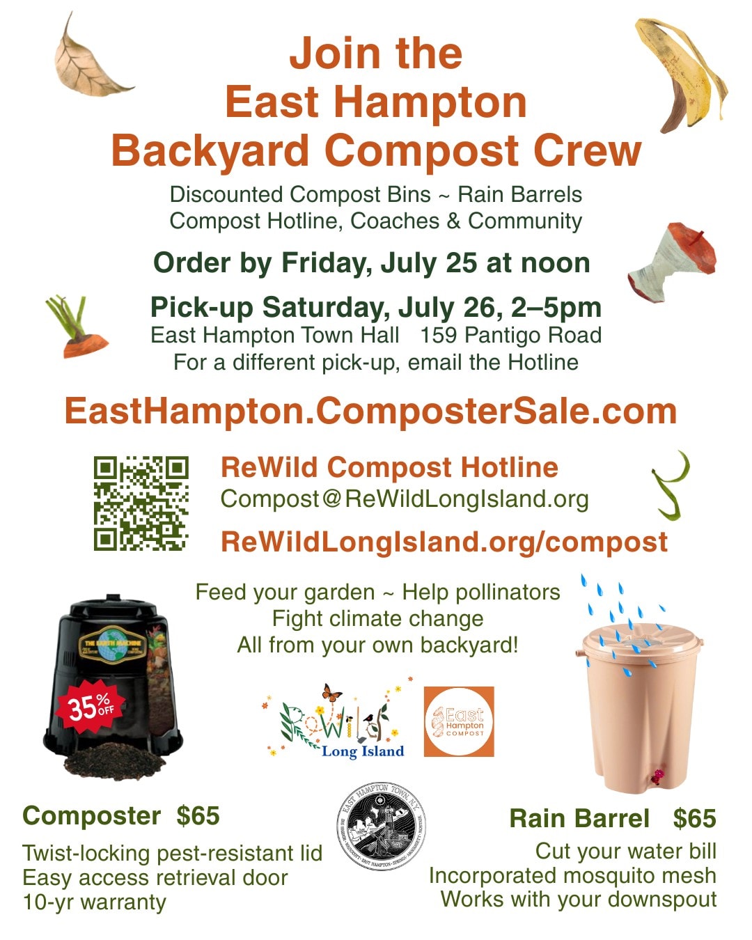 Join the East Hampton Compost Crew