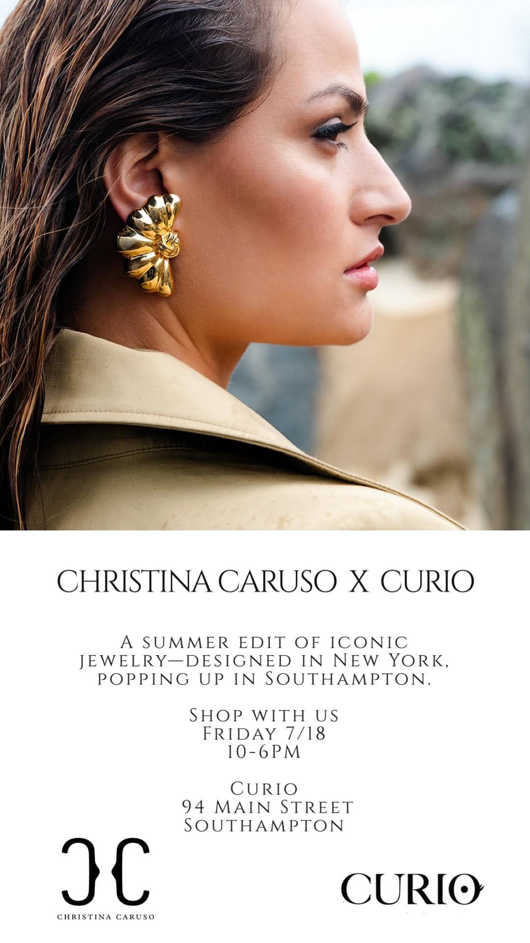 Christina Caruso x CURIO