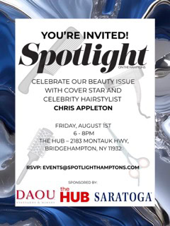 Spotlight Beauty Issue Celebration with Chris Appleton at The HUB