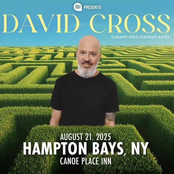 Murmrr Presents Comedy In The Hamptons: David Cross