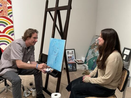 PORTRAIT PAINTING WITH JOEL (DON’T STOP PAINTING)