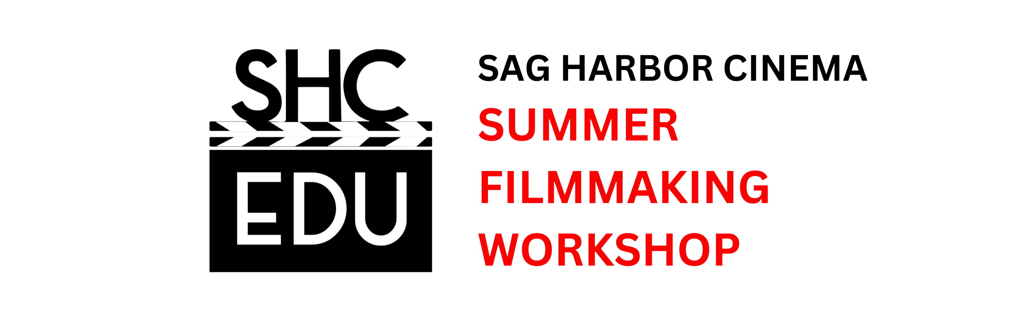 🎥 ✨ Full Scholarships Available! Sag Harbor Cinema’s Summer Filmmaking Workshop For High School Students