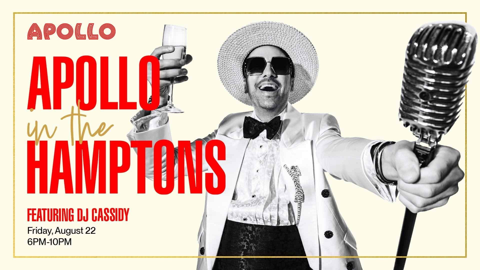 Apollo in the Hamptons
