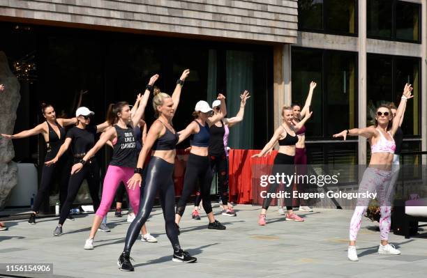 Holiday House Hamptons Hosts Workout Class with DanceBody