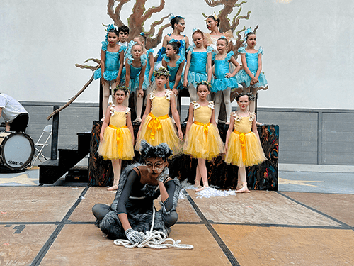 Hampton Ballet Theatre School Presents Annual Performances of Peter and the Wolf