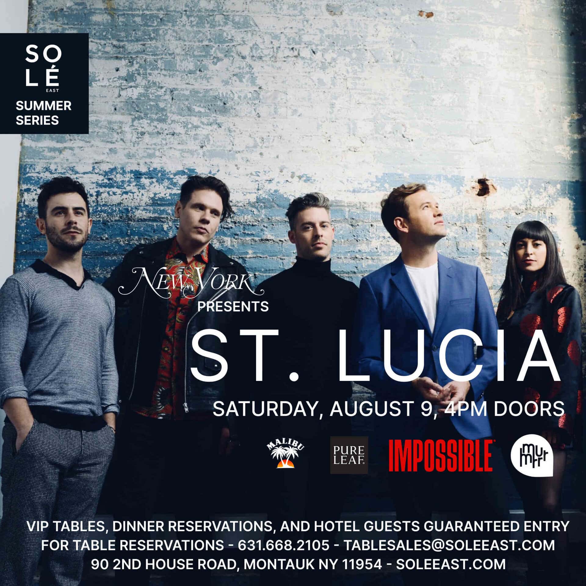 St Lucia – Sole East Summer Series