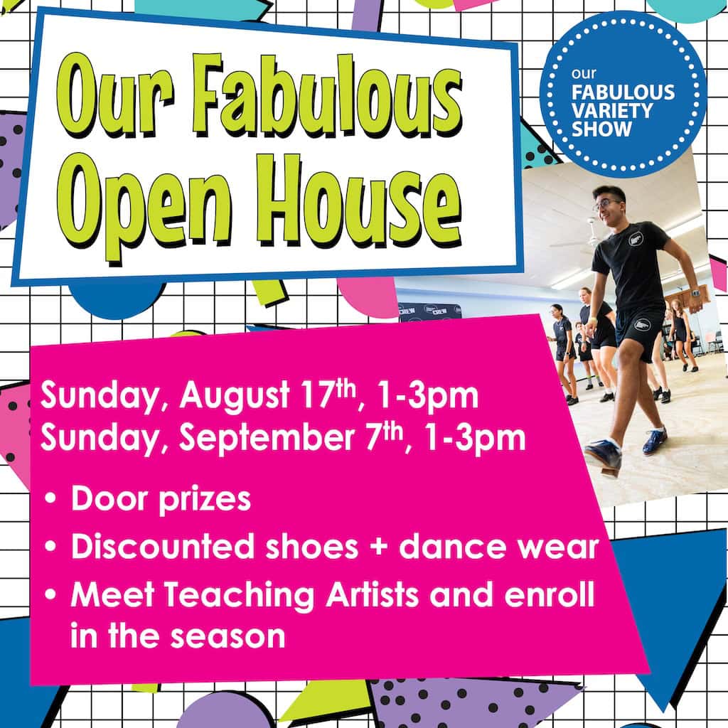 Our Fabulous Open House