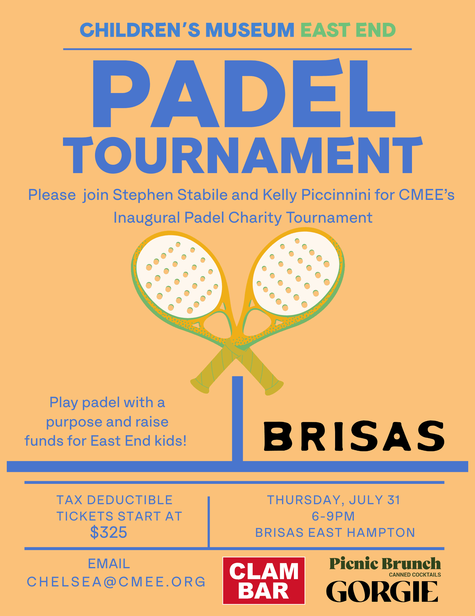 BRISAS X CMEE: Padel Tournament