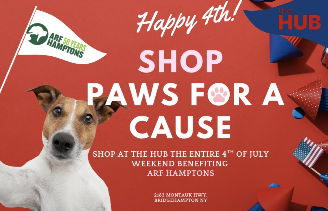 The Hub X Paws for a Cause