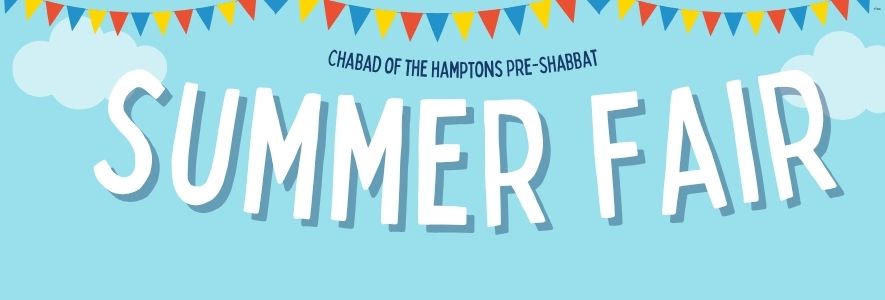Pre-Shabbat Summer Fair