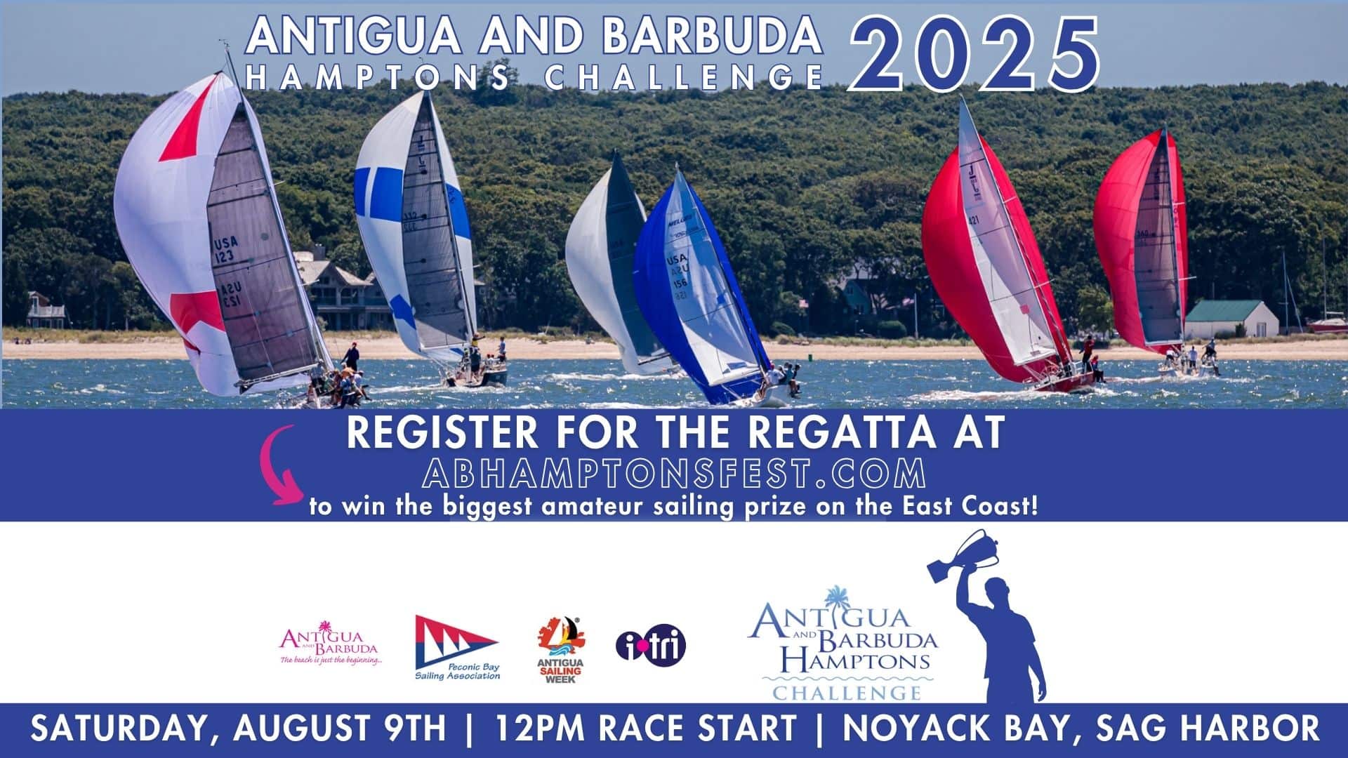 The Antigua & Barbuda Hamptons Challenge Regatta