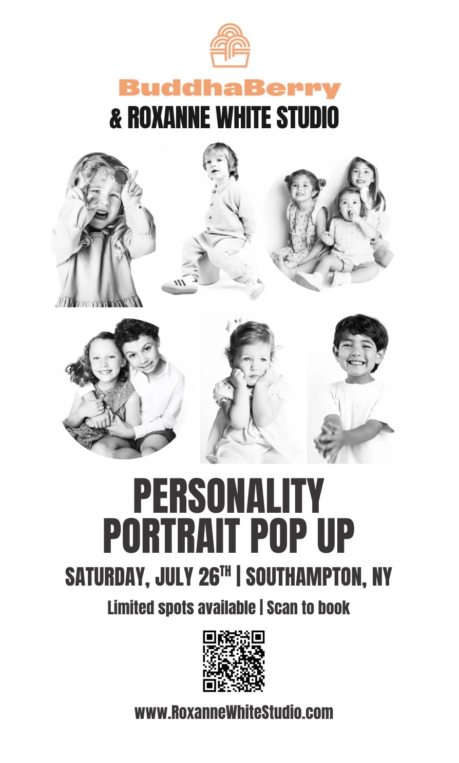 Personality Portrait Pop-Up at BuddhaBerry