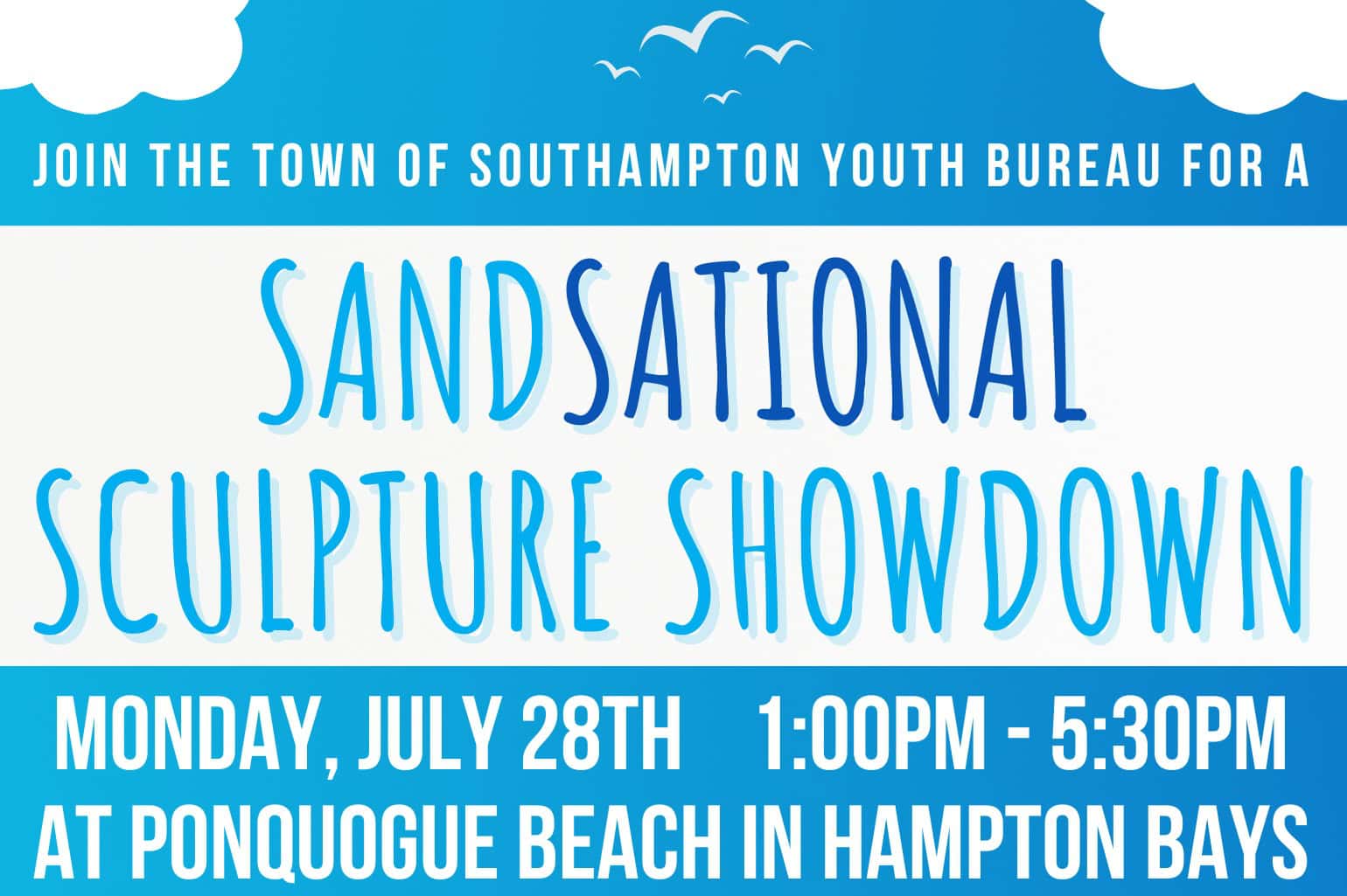 Sandsational Sculpture Showdown