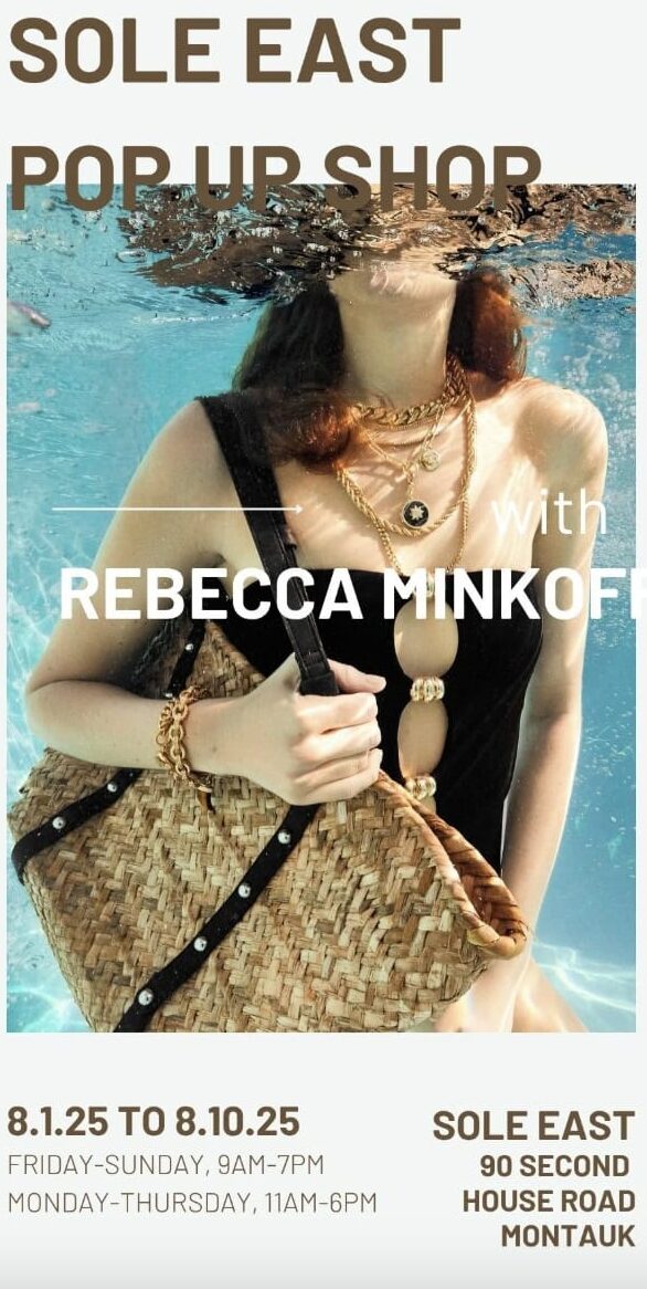 Rebecca Minkoff Pop Up Shop at Sole East Resort, Montauk