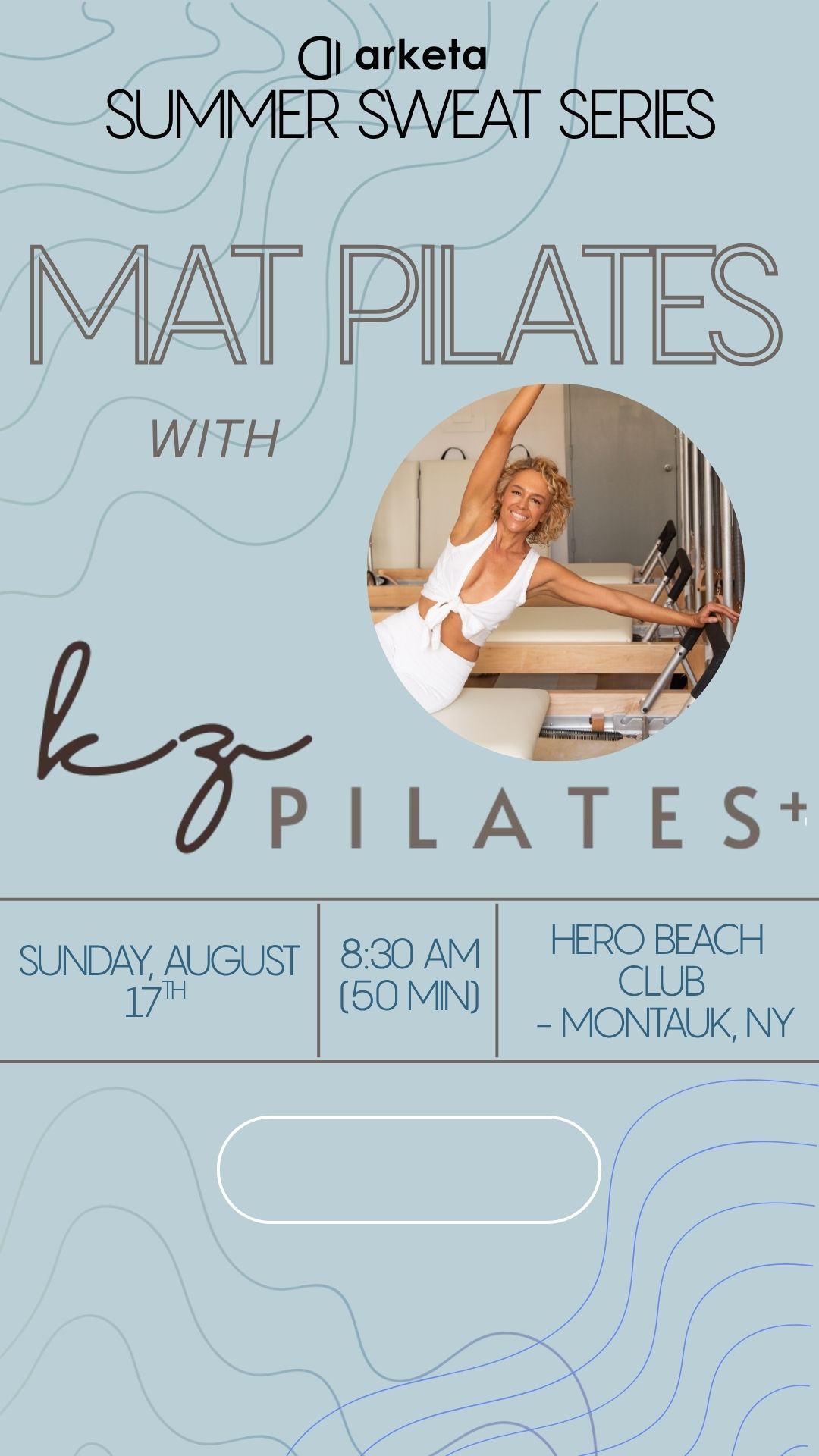 Mat Pilates With Kevyn Zeller Pilates At Hero Beach Club