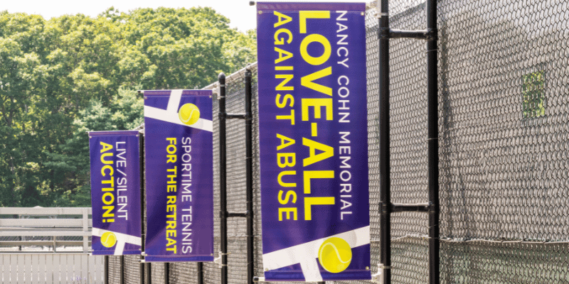 Nancy Cohn Memorial Love-All Against Abuse Tennis Event for The Retreat