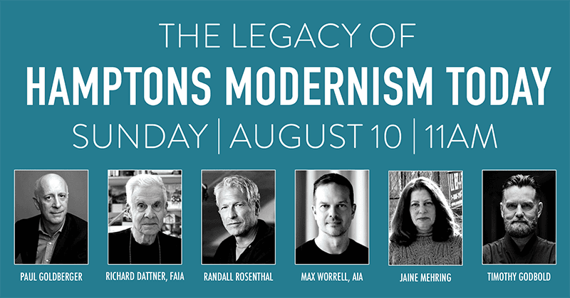 The Legacy of Hamptons Modernism Today At The Jewish Center