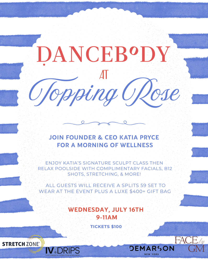 DanceBody Pop-Up at Topping Rose