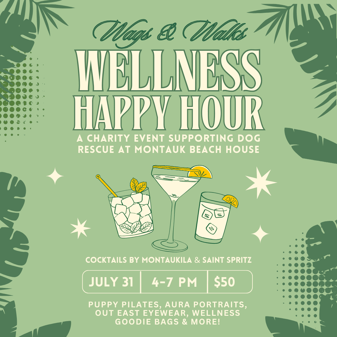 Wellness Happy Hour at Montauk Beach House