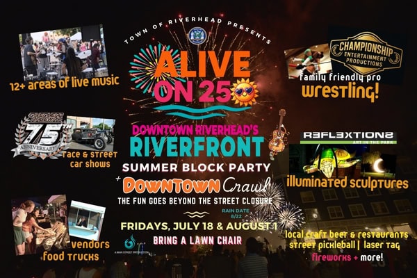 Alive On 25 Summer Block Party