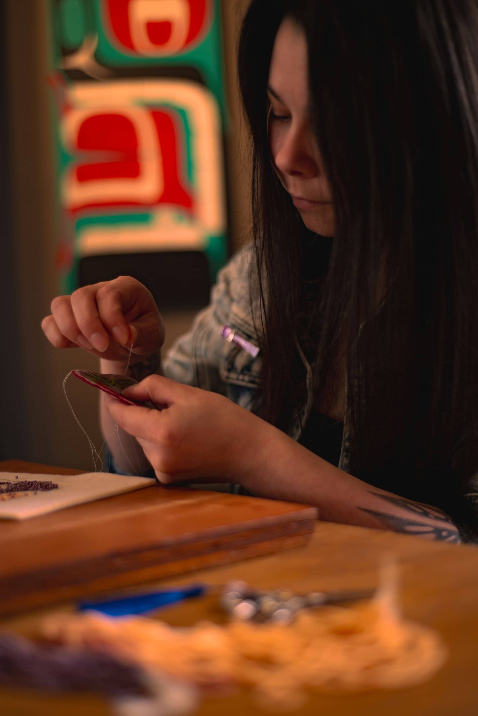 Upon This Ground: Beadwork with Savannah LeCornu presented by BHM and Ma’s House