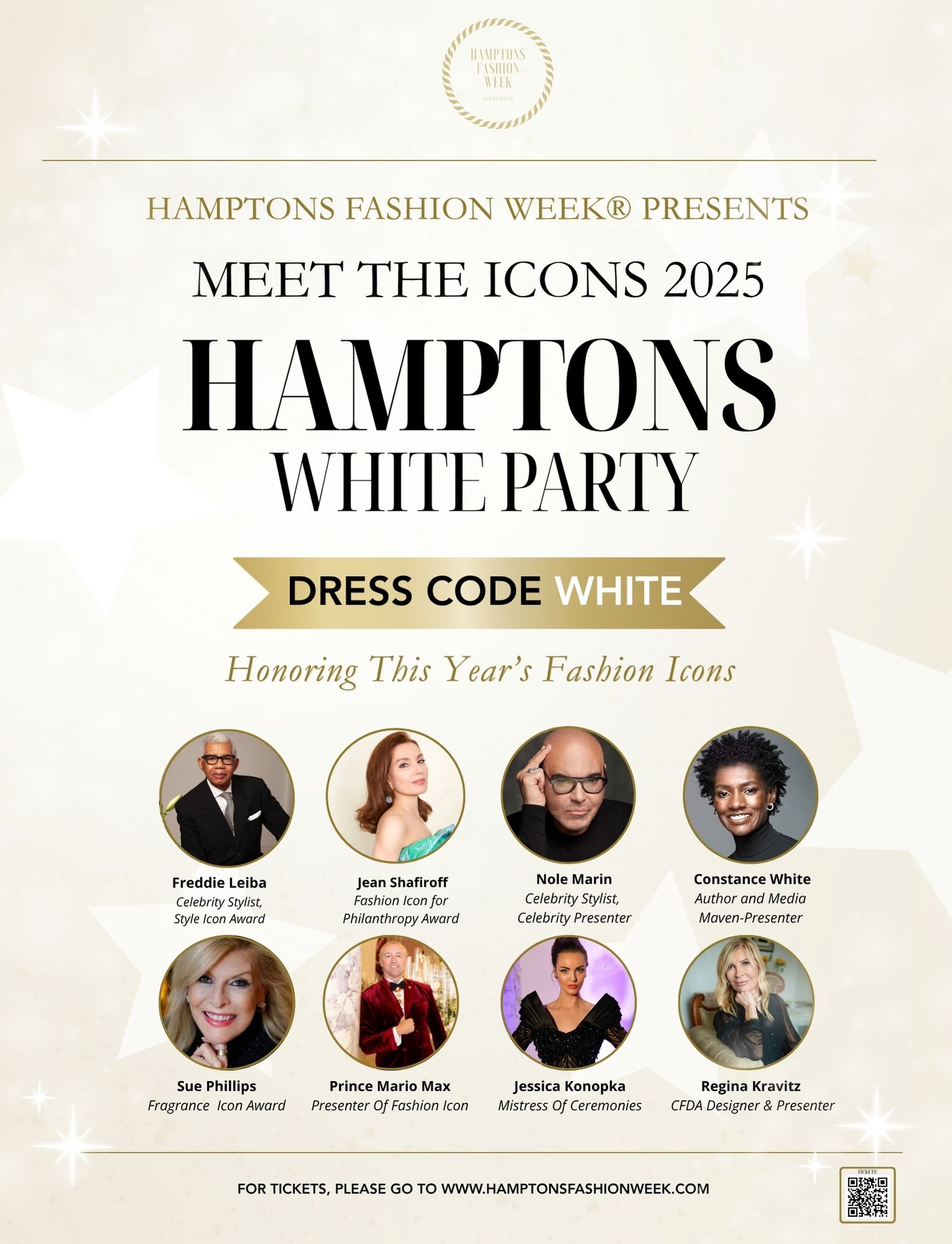 Hamptons Fashion Week: A Night To Remember: Fashion,Philanthrophy and Style- Meet the Icons