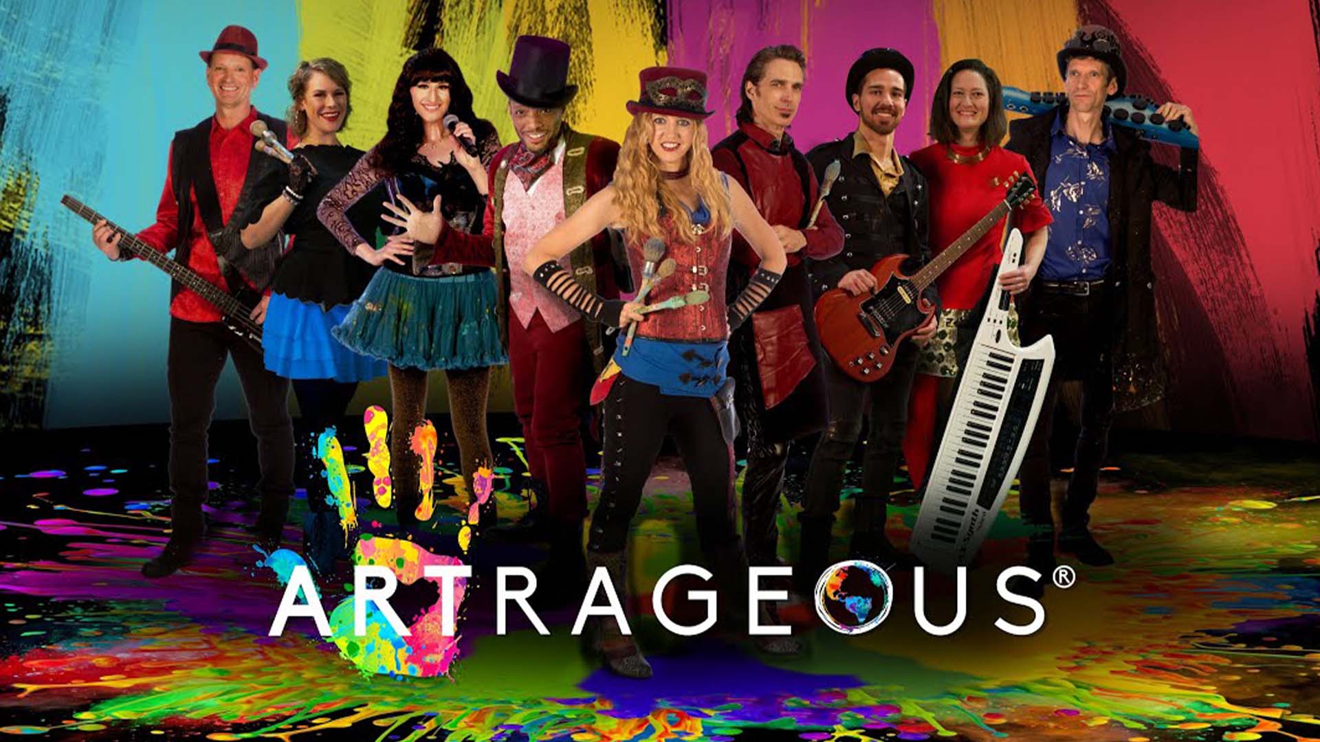 Artrageous: The Interactive Art & Music Experience