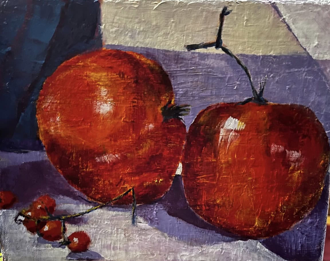 “The Art of Abby Abrams” Opening Reception, Sunday August 17, 2025, 11am-1pm at Springs Library