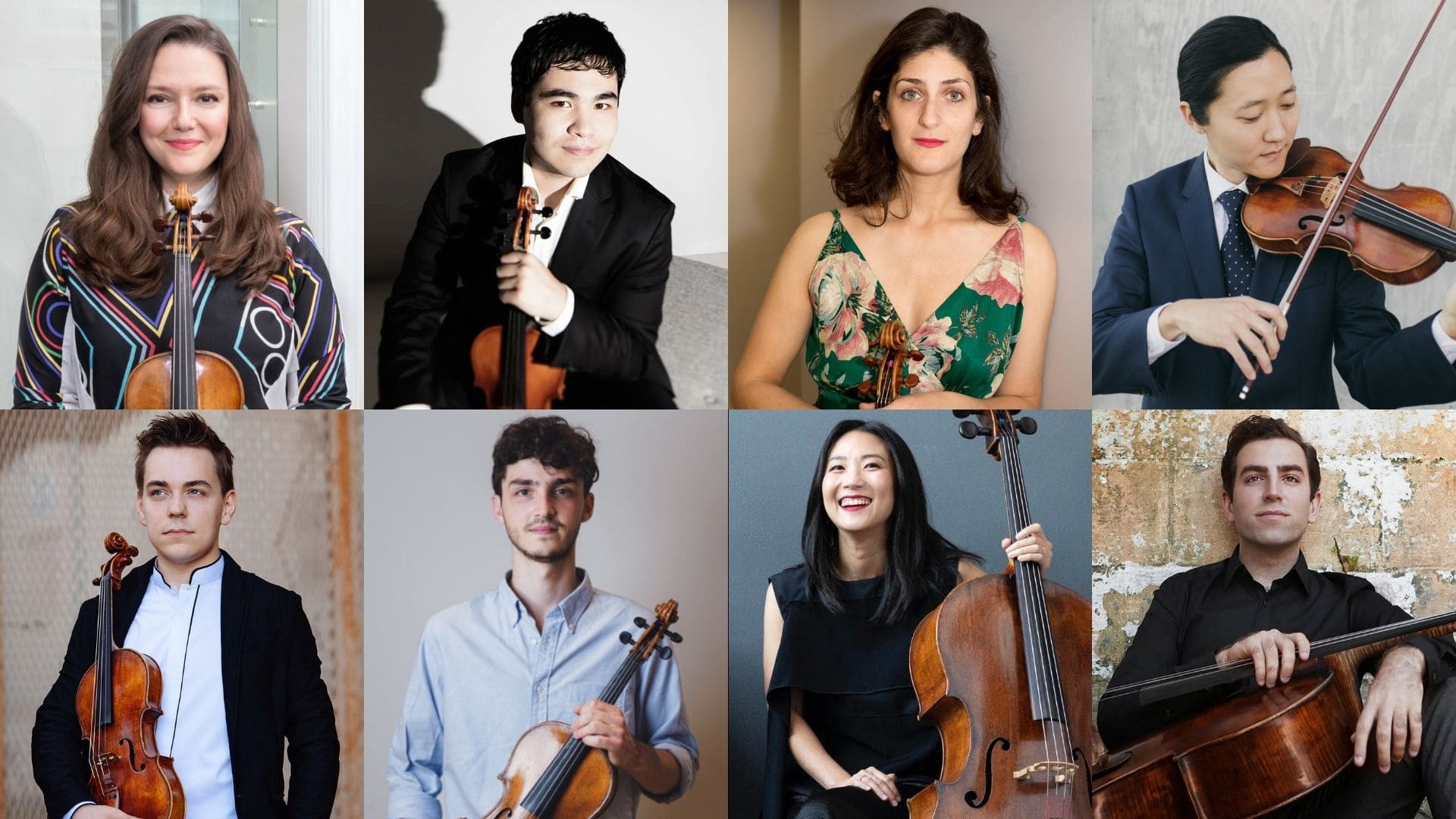 The Perlman Music Program Alumni Octet