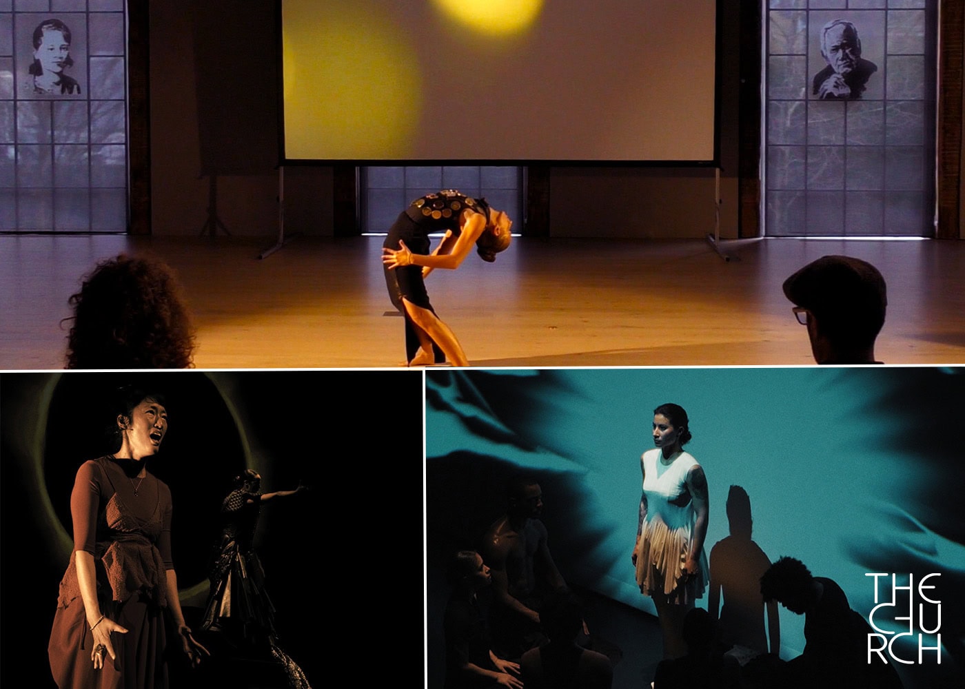 Noah’s Daughters: Soft Bodies in Hard Times – A Choreographed Dance Performance