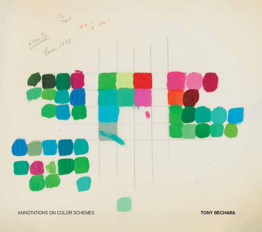LongHouse Talks: Tony Bechara Annotations on Color Schemes