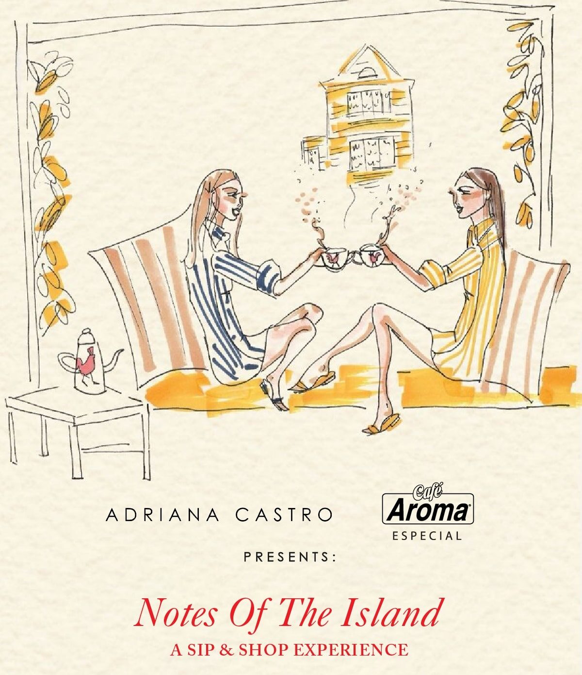 Notes of the Island: A celebration of Heritage, Craftsmanship, and Flavor