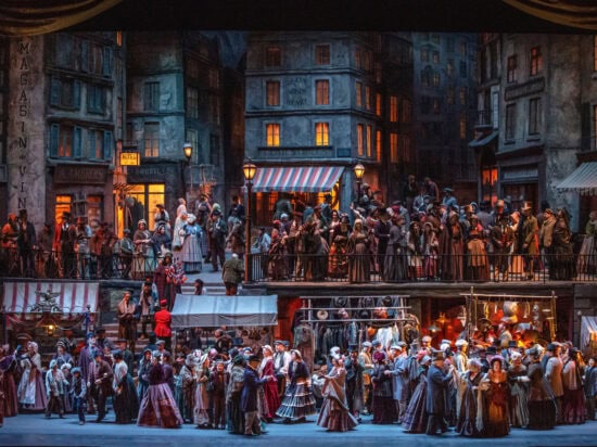 THE MET: LIVE IN HD—LA BOHÈME