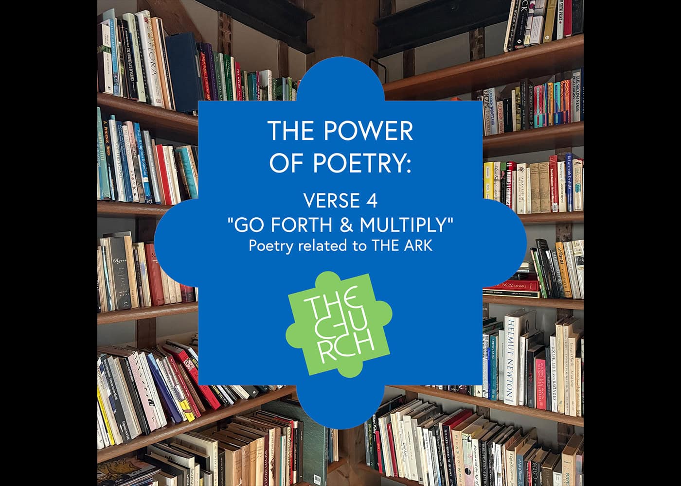 The Power of Poetry: Verse 4 – Go Forth and Multiply