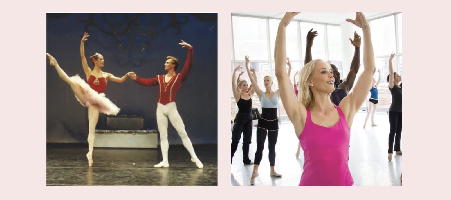 Master Class with former NYCB & ABT dancer, Kat Wildish, at Hampton Ballet Theatre School