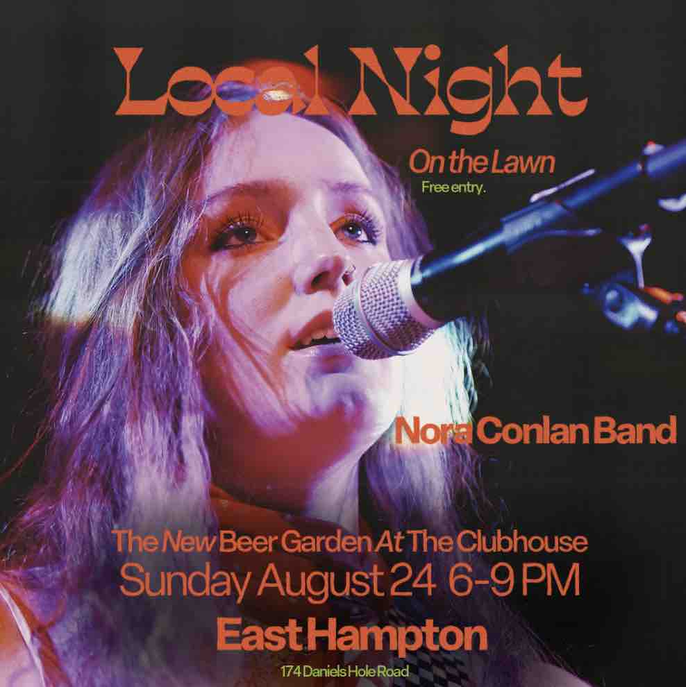 Nora Conlan Band @ The Clubhouse