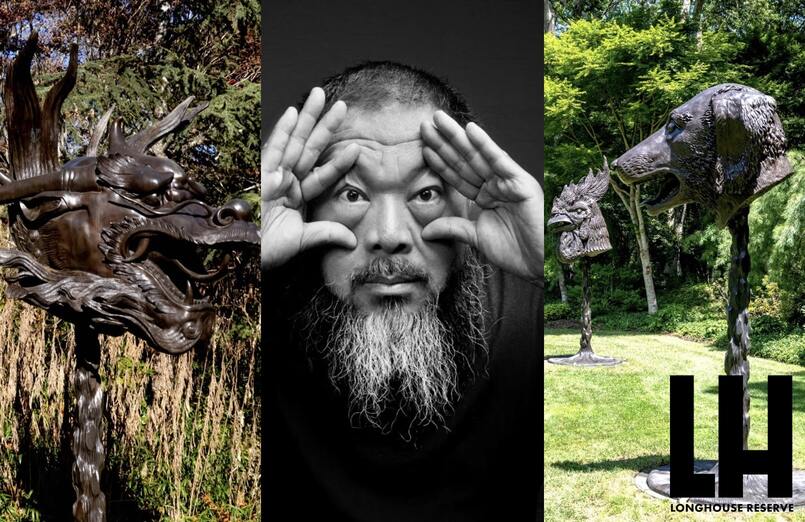 LongHouse Reserve: Ai Weiwei in Conversation — Circle of Animals / Zodiac Heads