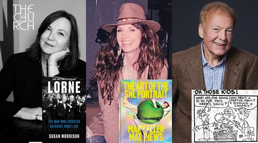 Stories. Noisemaking. Laughter: A Portrait of Lorne Michaels & Saturday Night Live