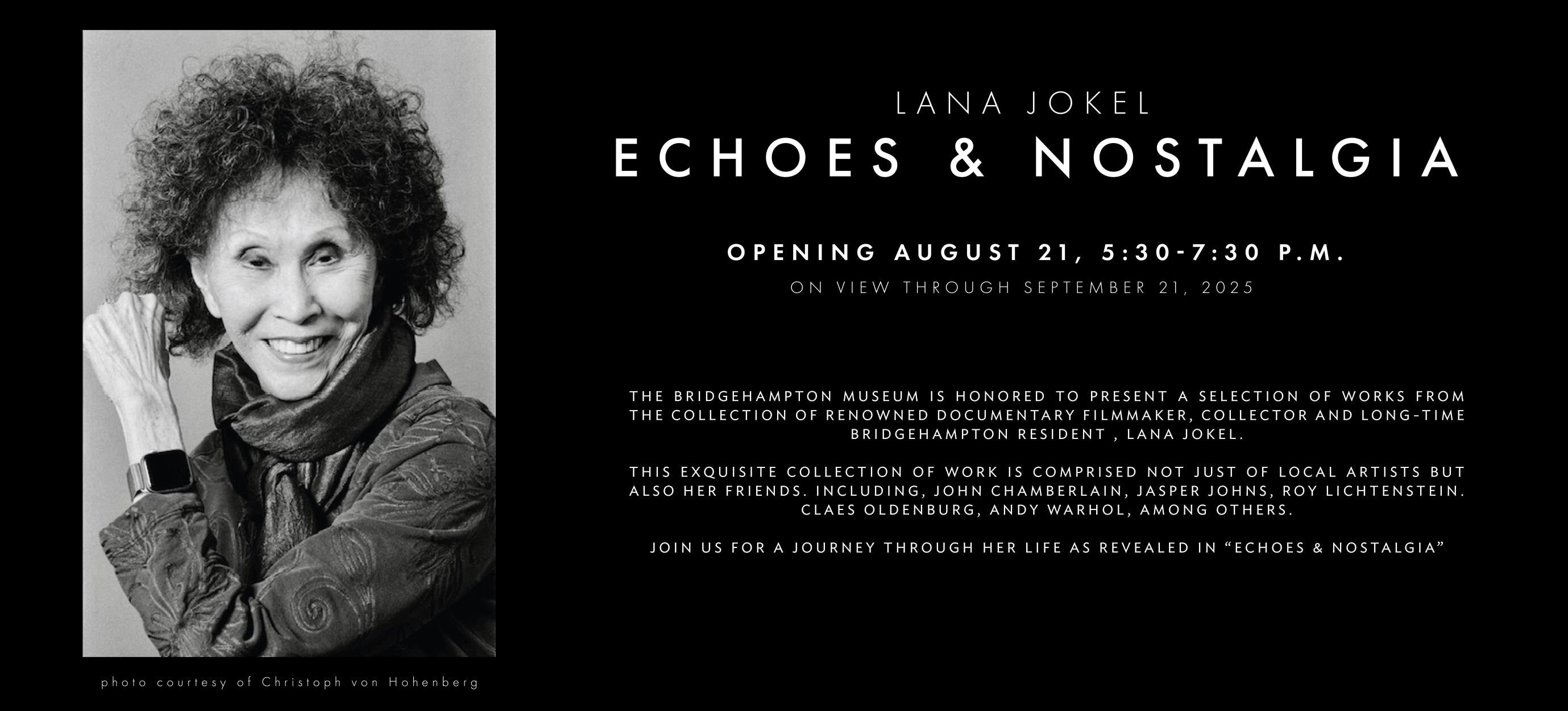 Echoes & Nostalgia: A Walking Tour with Lana Jokel