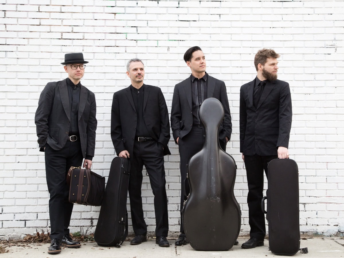 Bridgehampton Chamber Music BCM Autumn: Brooklyn Rider
