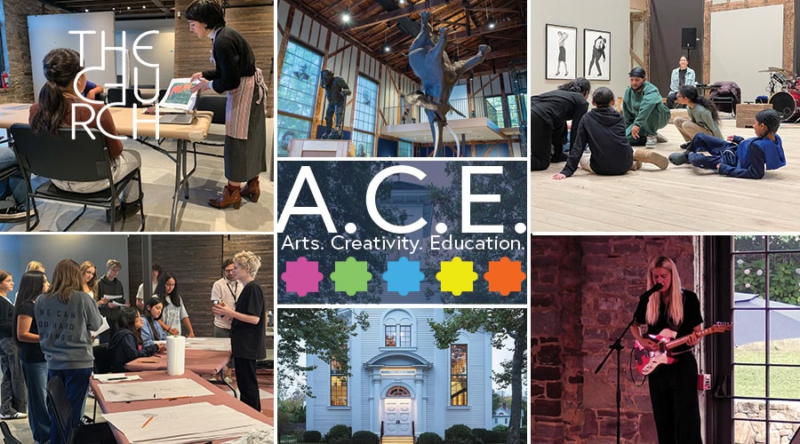 Arts. Creativity. Education. (ACE) an Open House for Educators to discuss a new initiative at The Church