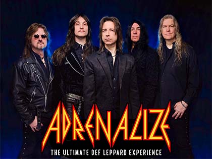 Adrenalize – The Ultimate Def Leppard Experience
