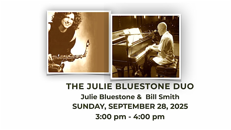 JULIE BLUESTONE JAZZ DUO