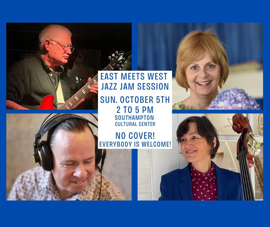 East Meets West Jazz Jam Session
