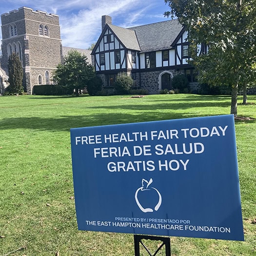 Free Community Health Fair