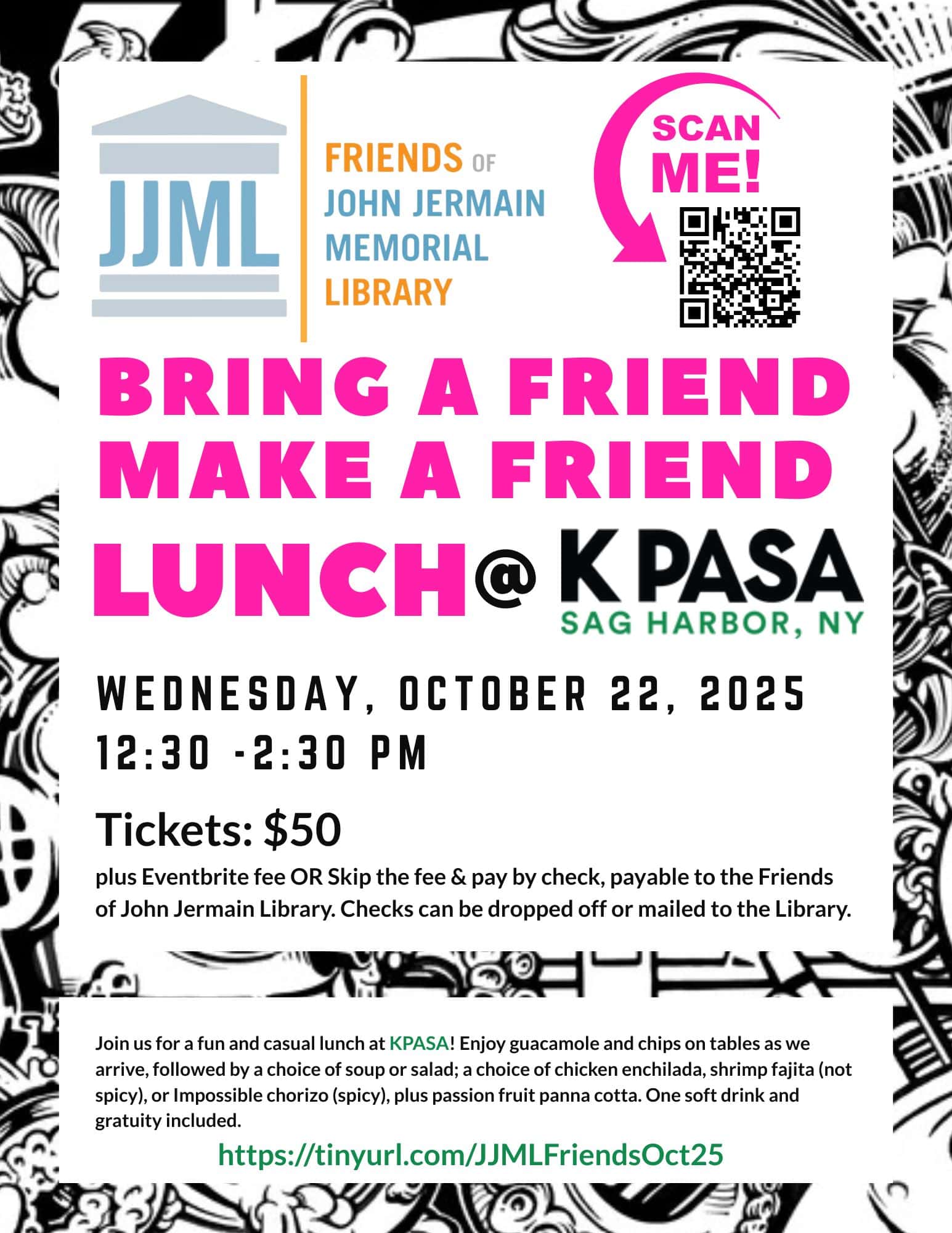 Bring a Friend; Make a Friend Lunch