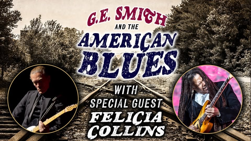G.E. Smith and The American Blues With Special Guest Felicia Collins