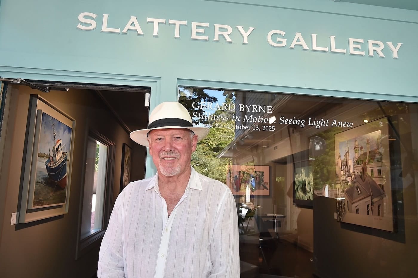 The Slattery Gallery Opens in Southampton with First Solo Hamptons Exhibition of Gerard Byrne