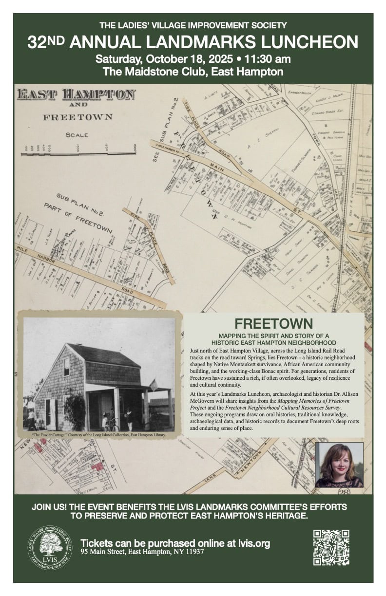 Landmarks Luncheon 2025 to Spotlight Historic Freetown and Cultural Preservation Efforts