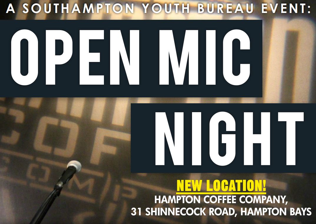 Open Mic Night!